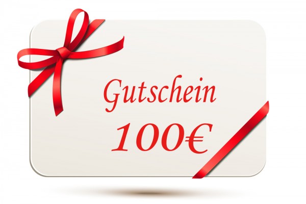 Gutschein 100EUR