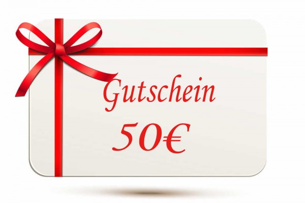 Gutschein 50EUR