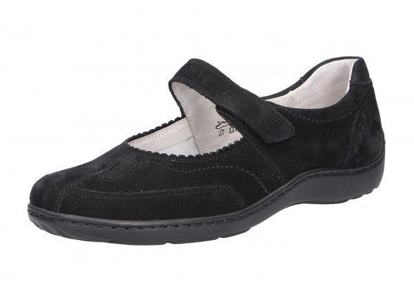 Waldläufer Damen Comfort Slipper