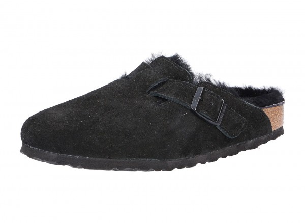 Birkenstock Boston FUR VL Black