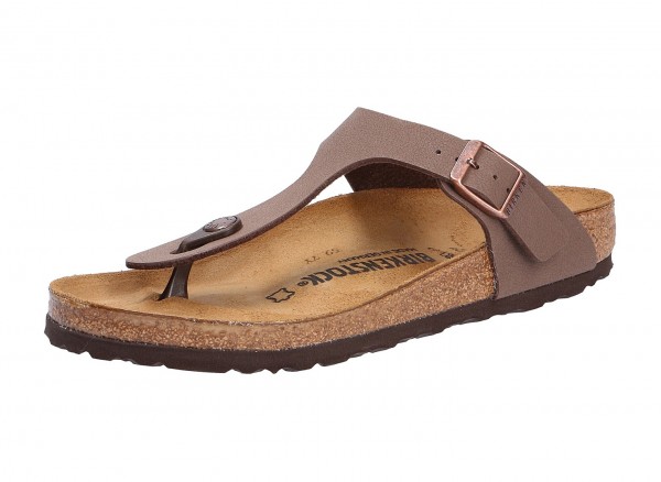 Birkenstock Gizeh BF-Nubuck Mocha