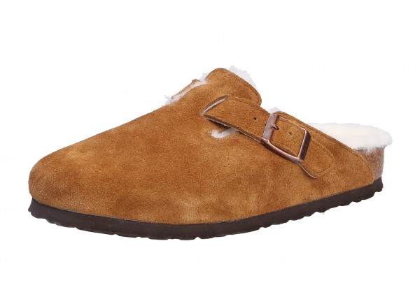 Birkenstock Boston VL Sheepskin Mink