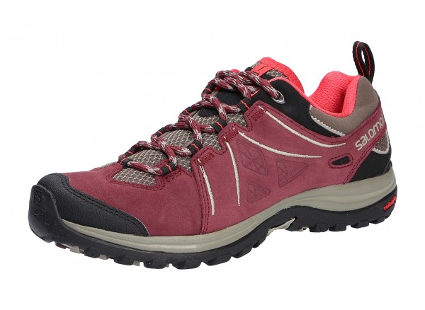 OutdoorschuhSportliche Damen Salomon Schnürschuhe Schnürer Damen Salomon lFJ1KcT